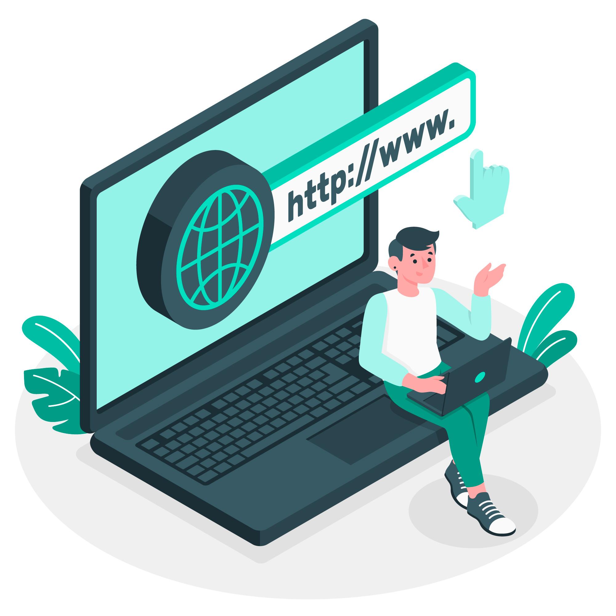 tipos de dominios en internet
