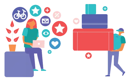 Ilustración del plan de hosting para PrestaShop Profesional