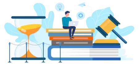 Ilustración del servicio de adaptación legal de la web
