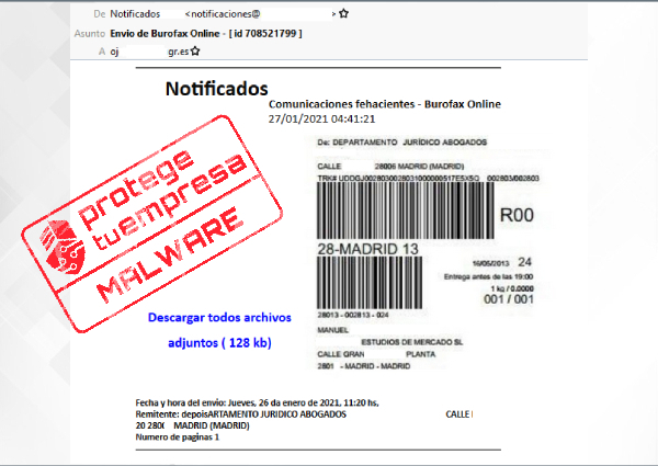 Correo electrónico - Burofax